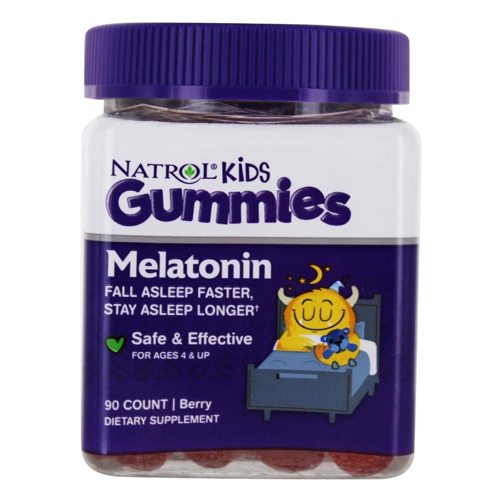 Comprar Crianças Melatonina Gummies Sleep Support Berry - 90 Contagem Natrol