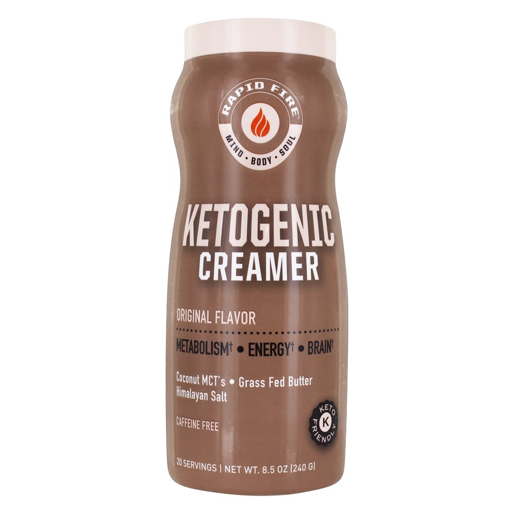 Comprar Pó Creamer Cetogênico - 8.5 oz. Rapid Fire