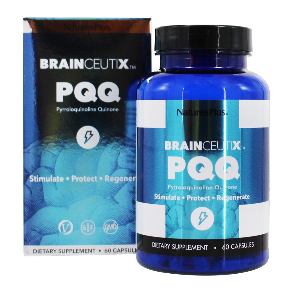 Comprar BrainCeutix PQQ Pirroloquinolina Quinona 20 mg . - Cápsulas 60 Natures Plus