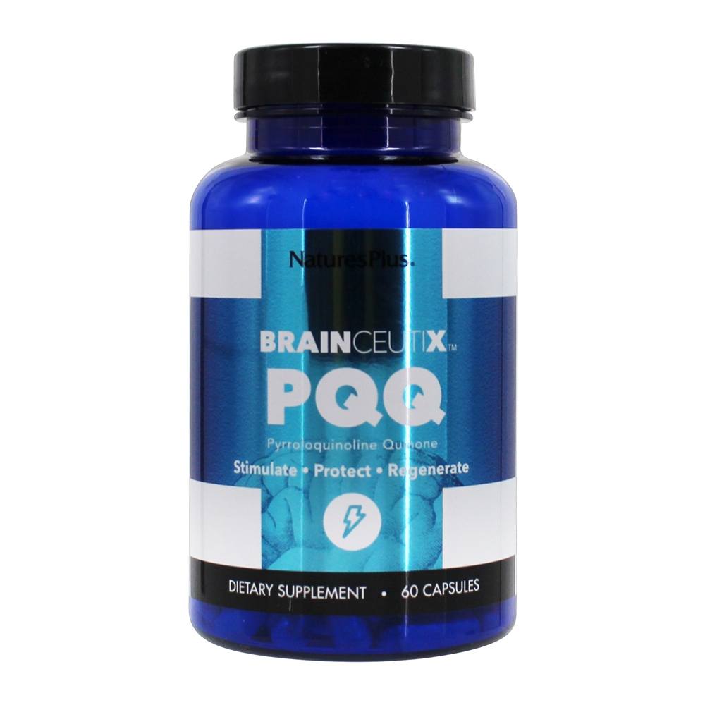 Comprar BrainCeutix PQQ Pirroloquinolina Quinona 20 mg . - Cápsulas 60 Natures Plus - Imagem 2