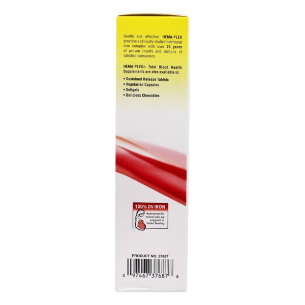 Comprar Hema-Plex Iron Liquid Berry Misturado - 8.5 fl. oz. Natures Plus - Imagem 5