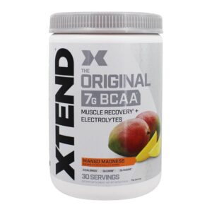 Comprar Xtend The Original BCAA Recuperação Muscular + Eletrólitos em Pó 30 Servings Mango Madness - 14.8 oz. Scivation