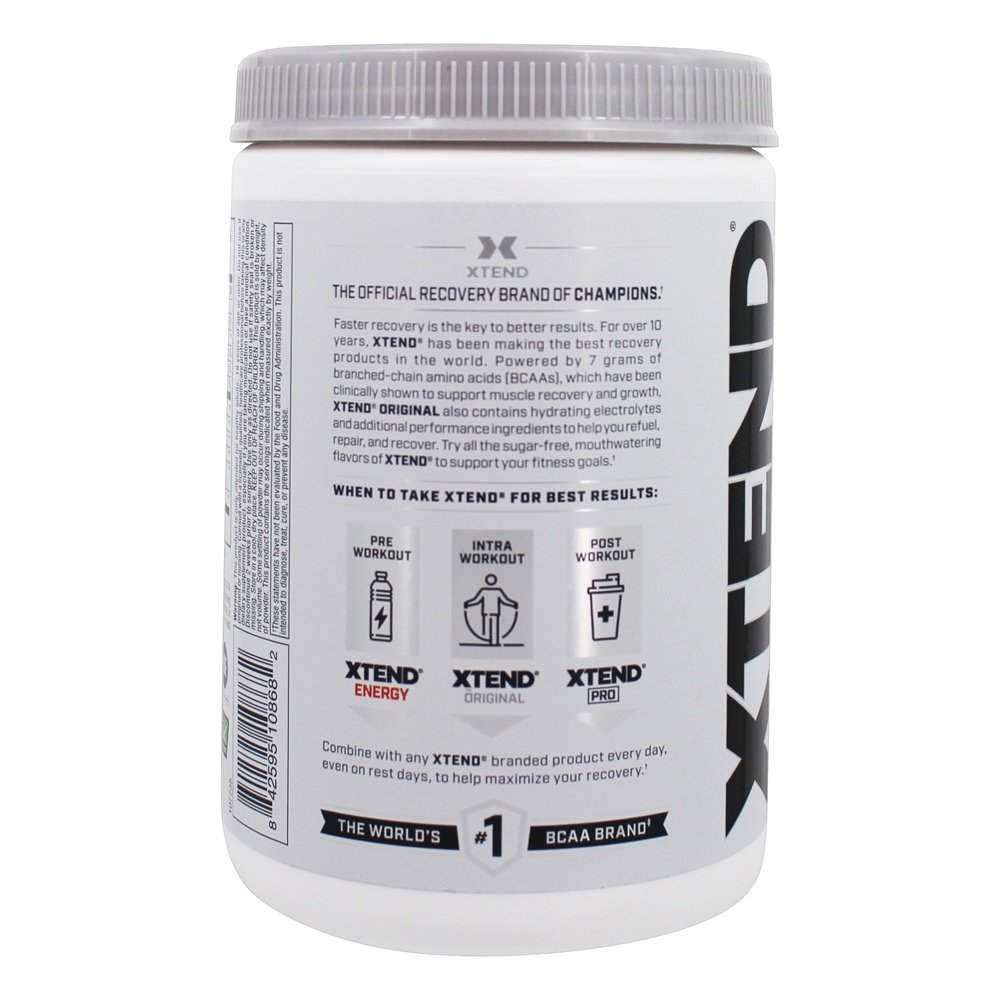 Comprar Xtend The Original BCAA Muscle Recovery + Eletrólitos em Pó 30 Porções de Gelo da Liberdade - 14.8 oz. Scivation - Imagem 3