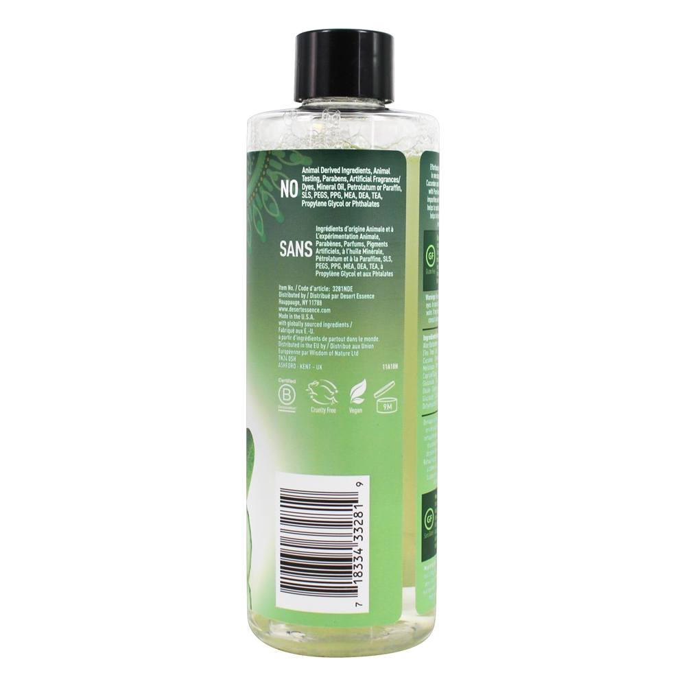 Comprar Pepino e Aloe Micellar Limpeza de Água Facial com Tea Tree Oil - 8 fl. oz. Desert Essence - Imagem 3