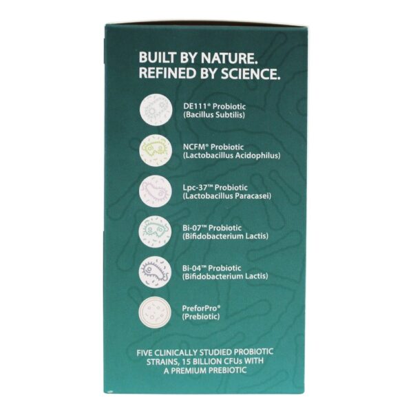 Comprar NuCulture Probiotics Digestion Imunity Formula 15 Bilhões de UFC - Cápsulas 30 AlternaScript - Imagem 5