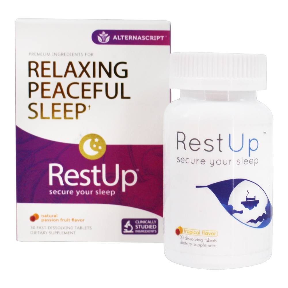 Comprar Resto Relaxante Pacífica Sono Apoio Natural Maracujá - 30 Tablet (s) AlternaScript