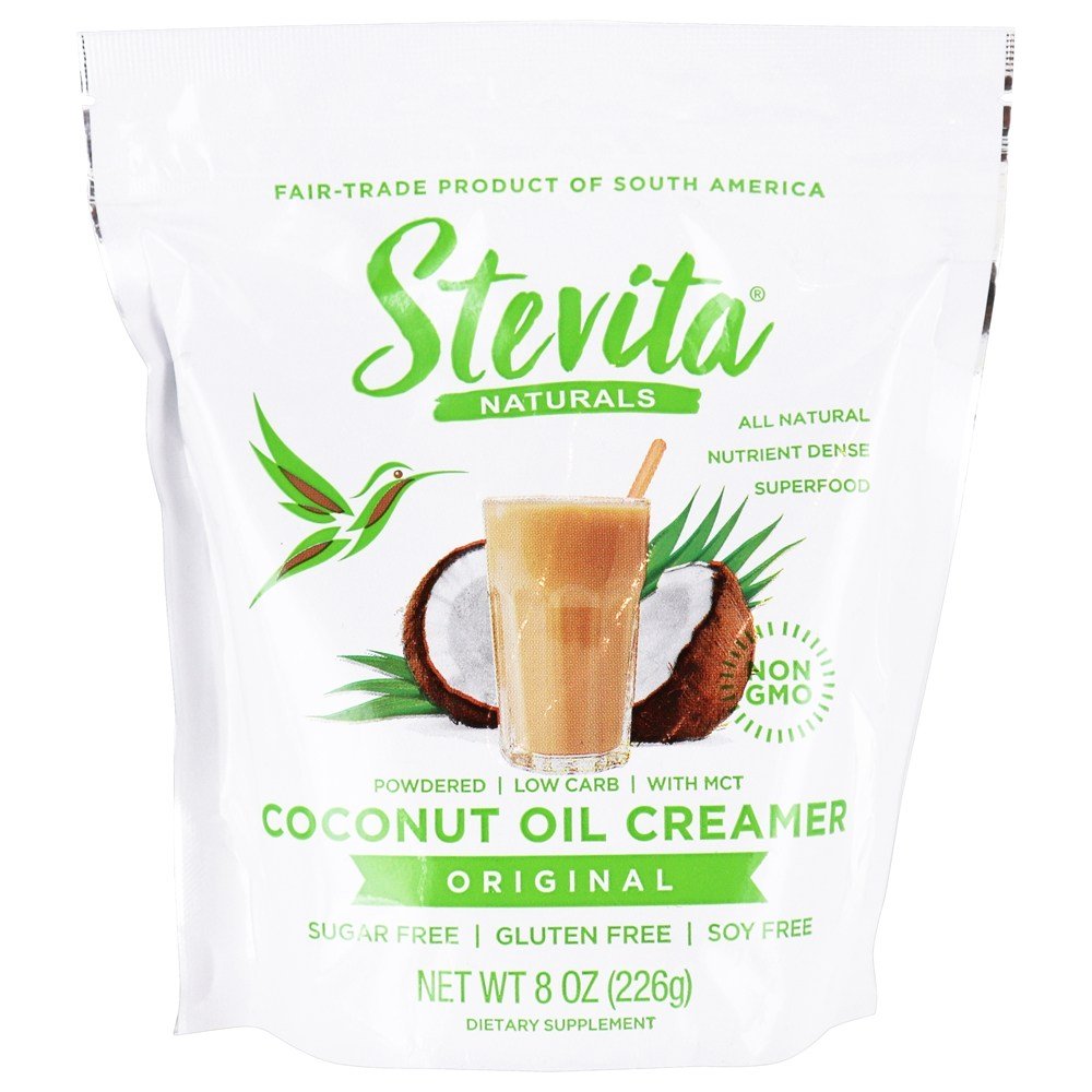 Comprar Óleo de coco em pó desnatadeira original - 8 oz. Stevita