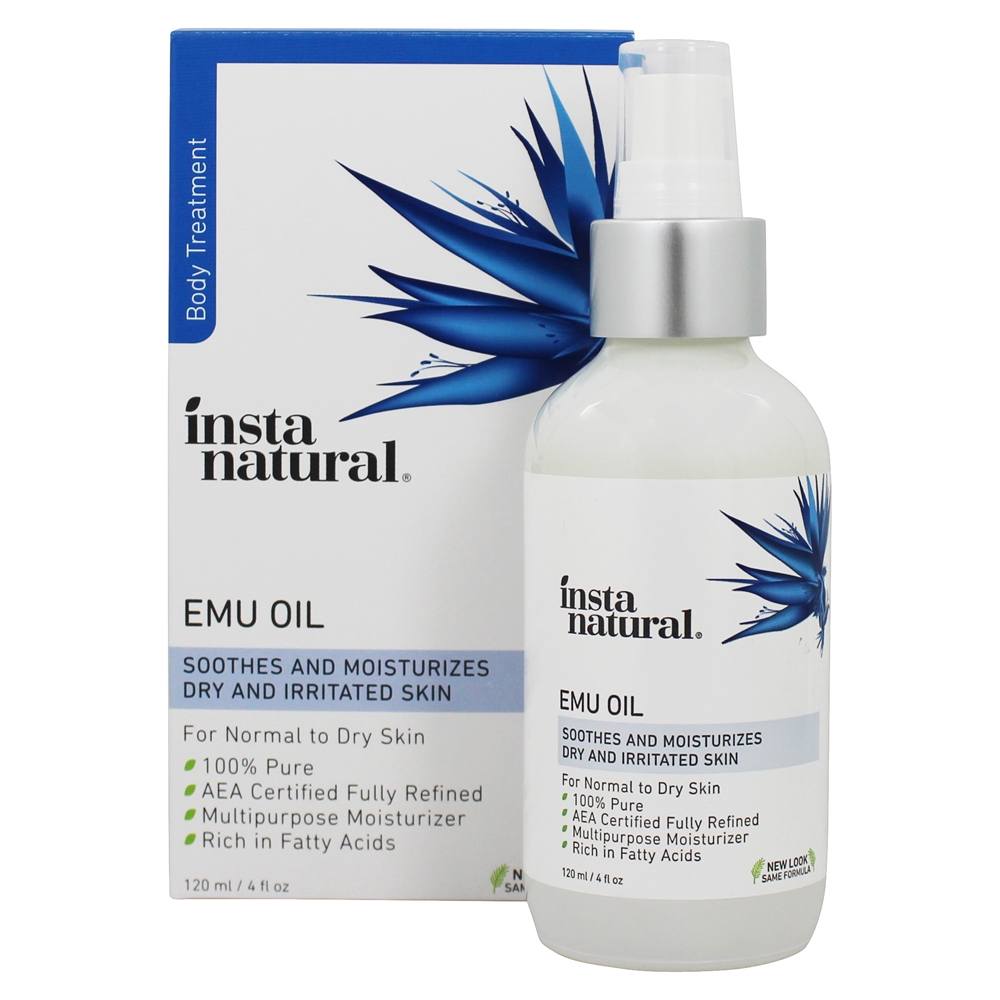 Comprar Hidratante multiuso de óleo de ema - 4 fl. oz. InstaNatural