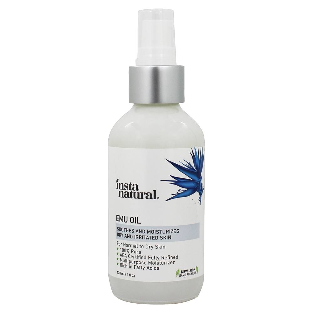 Comprar Hidratante multiuso de óleo de ema - 4 fl. oz. InstaNatural - Imagem 2