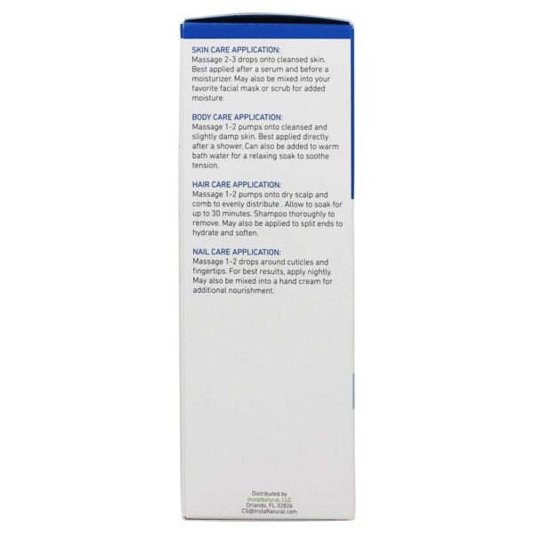 Comprar Hidratante multiuso de óleo de ema - 4 fl. oz. InstaNatural - Imagem 5