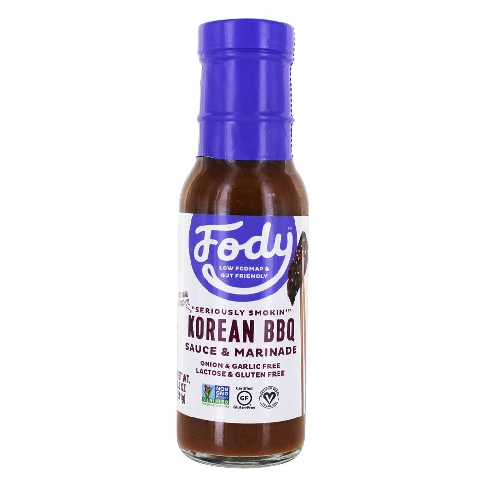 Comprar Molho sem glúten de baixo FODMAP & Marinade BBQ coreano - 8.5 oz. FODY