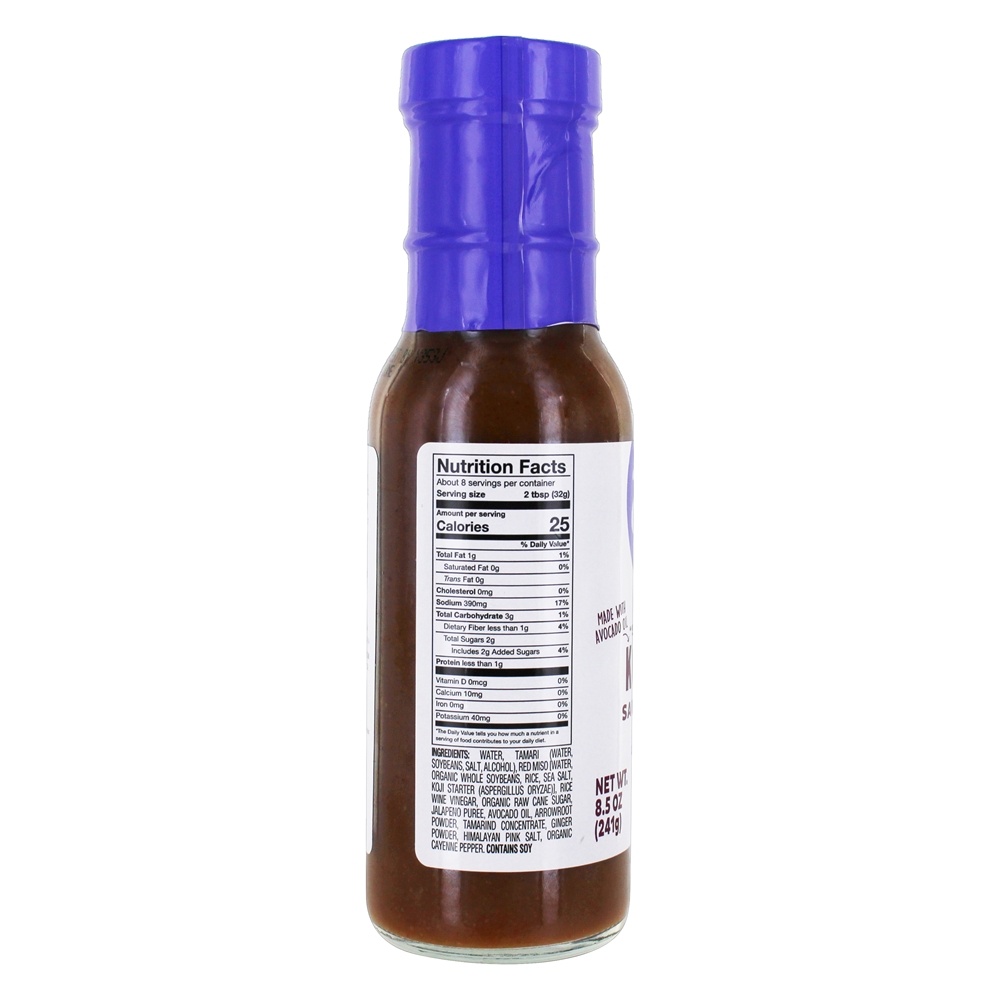 Comprar Molho sem glúten de baixo FODMAP & Marinade BBQ coreano - 8.5 oz. FODY - Imagem 2