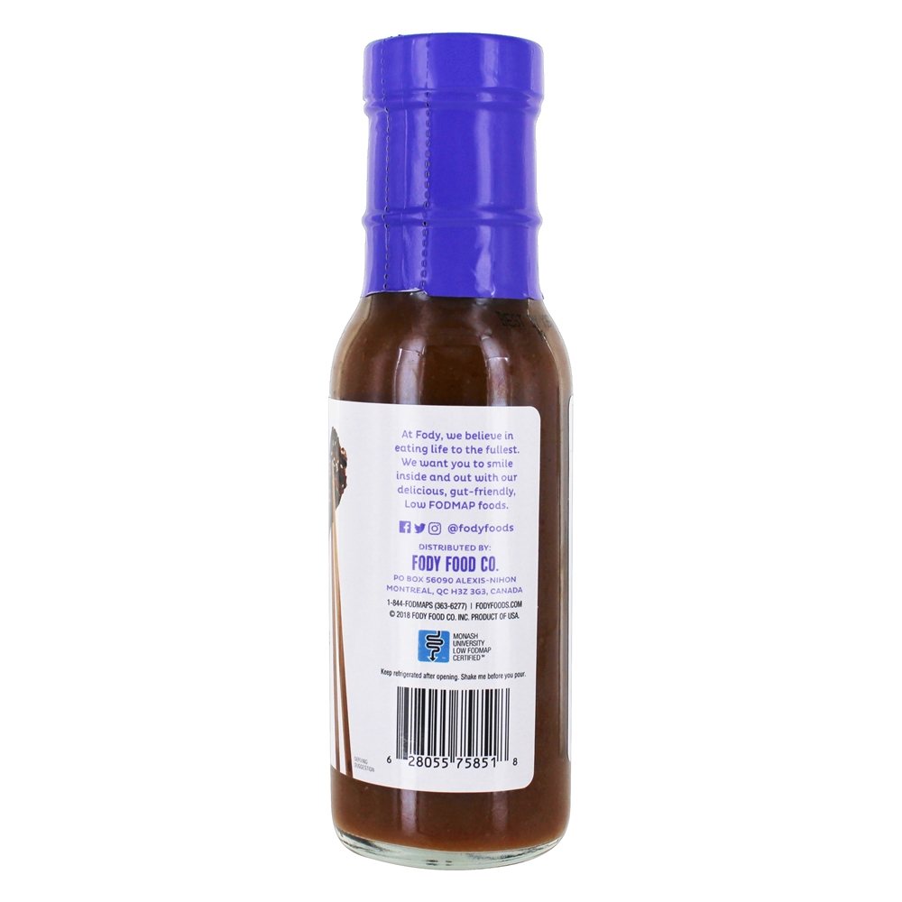 Comprar Molho sem glúten de baixo FODMAP & Marinade BBQ coreano - 8.5 oz. FODY - Imagem 3