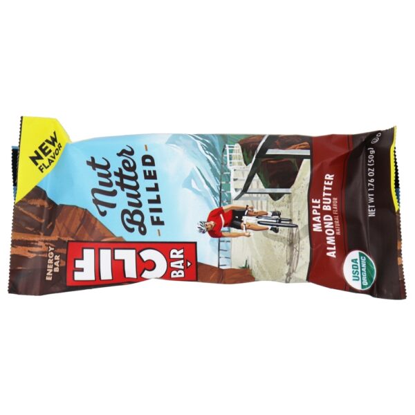 Comprar Manteiga De Amendoim Orgânica Manteiga De Amêndoa - 12 Barras Clif Bar - Imagem 5