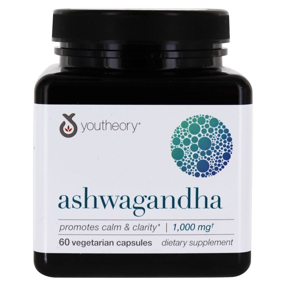 Comprar Suporte a Ashwagandha Calm & Clarity 1000 mg . - Cápsulas vegetarianas 60 Youtheory