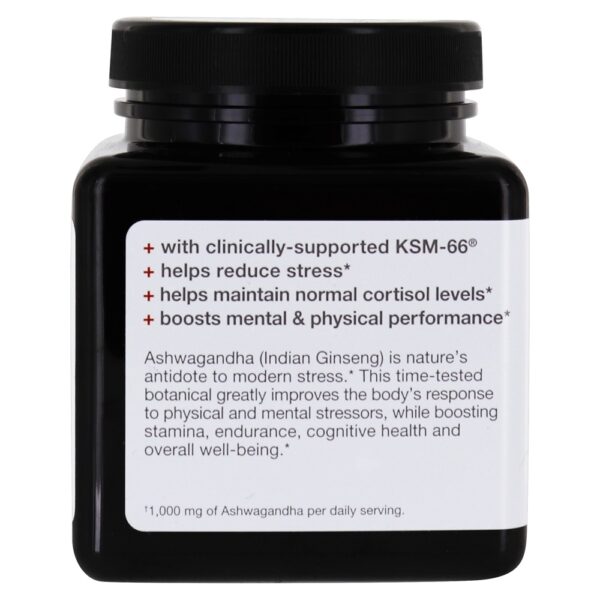 Comprar Suporte a Ashwagandha Calm & Clarity 1000 mg . - Cápsulas vegetarianas 60 Youtheory - Imagem 4