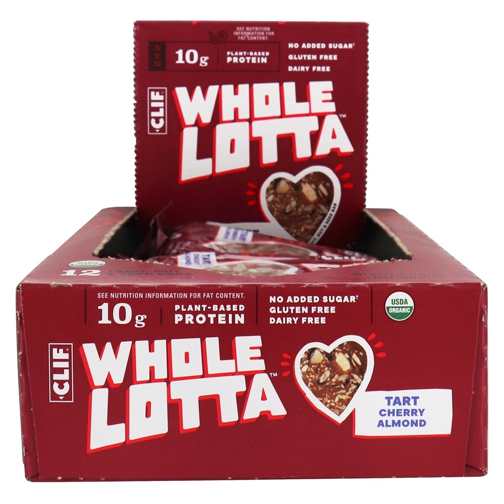 Comprar Whole Lotta Frutas Orgânicas, Nozes & Semente Bares Caixa Tart Cherry Amêndoa - 12 Barras Clif Bar
