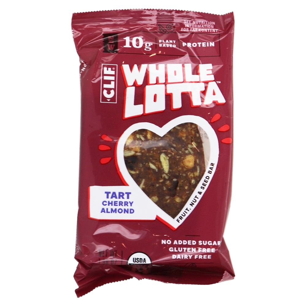 Comprar Whole Lotta Frutas Orgânicas, Nozes & Semente Bares Caixa Tart Cherry Amêndoa - 12 Barras Clif Bar - Imagem 3