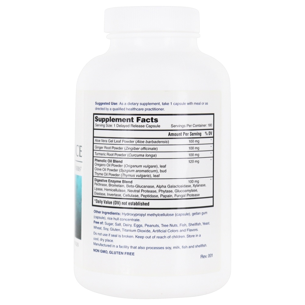 Comprar EnZym Balance Enzymes Calmantes Balance Estômago e Suporte Digestivo a Ervas - Cápsulas vegetarianas 180 Nature's Lab - Imagem 2