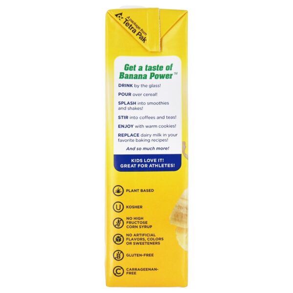 Comprar Chocolate de leite de banana sem leite - 32 fl. oz. Banana Wave - Imagem 4