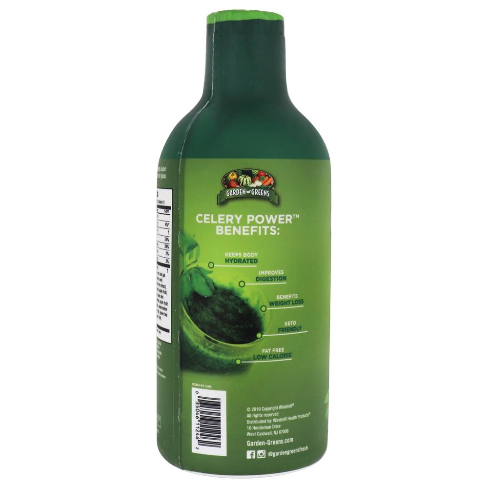 Comprar Aipo suco de alimento orgânico Whole Food Cleanse - 32 fl. oz. Garden Greens - Imagem 3