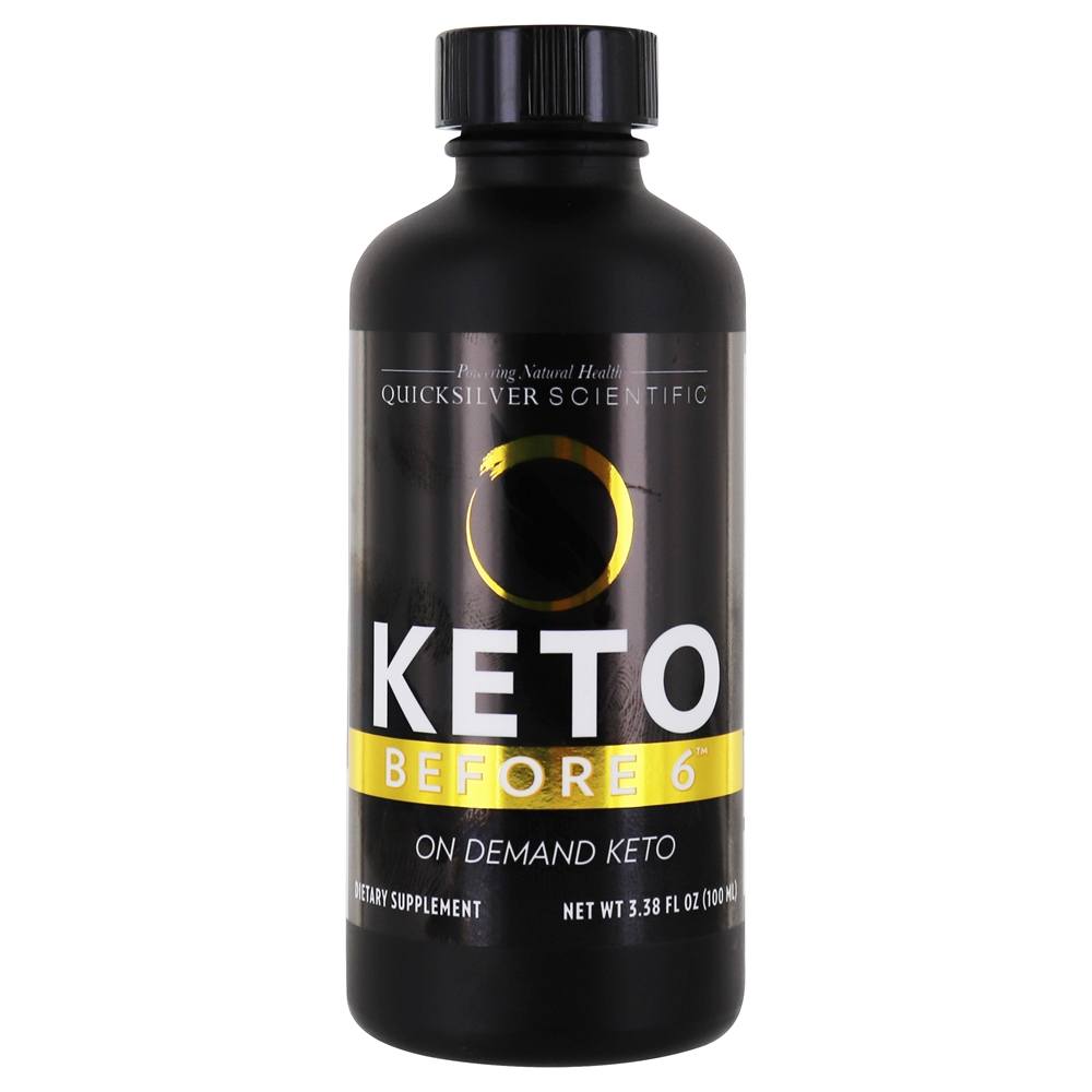 Comprar Keto Antes de 6 On Demand - 3.38 fl. oz. Quicksilver Scientific