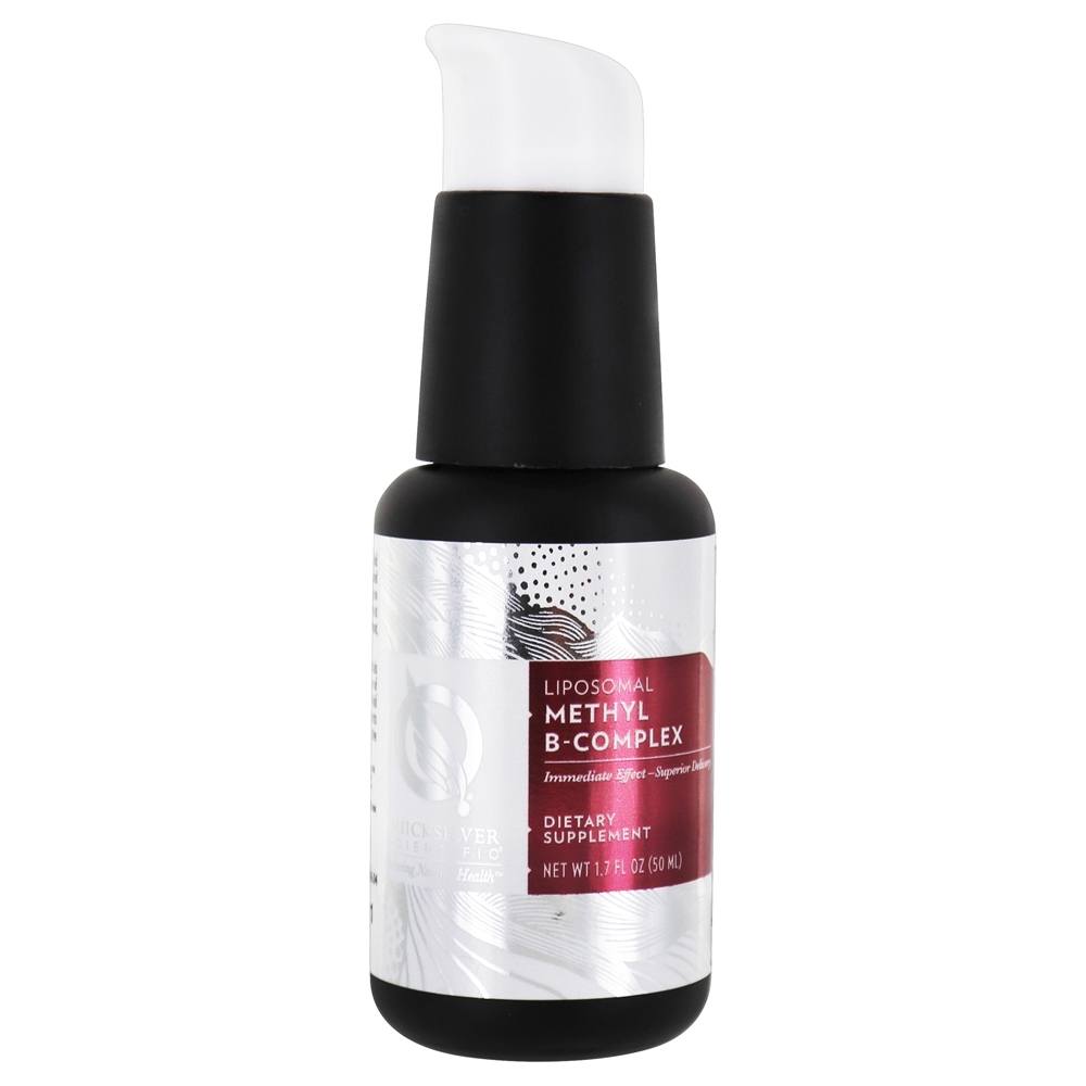 Comprar Pulverizador de complexo b de metilo lipossomal - 1.7 fl. oz. Quicksilver Scientific