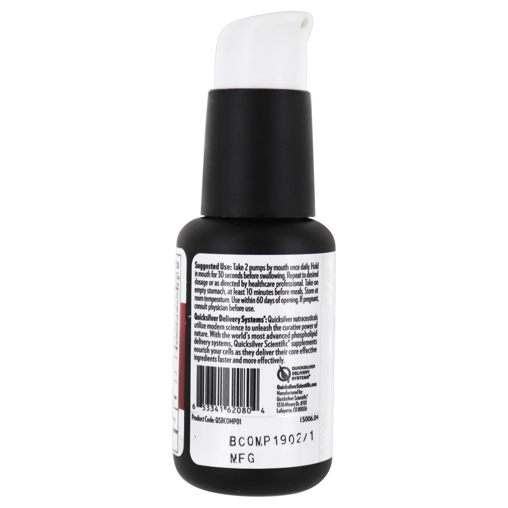 Comprar Pulverizador de complexo b de metilo lipossomal - 1.7 fl. oz. Quicksilver Scientific - Imagem 3