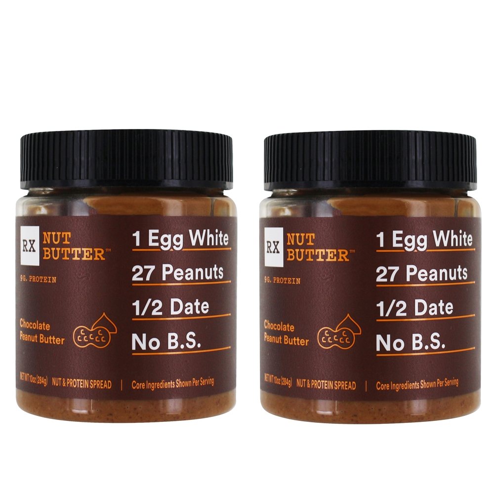 Comprar Twin Pack Manteiga de Amendoim e Proteína Spread Chocolate - Pacote 2 RXBAR