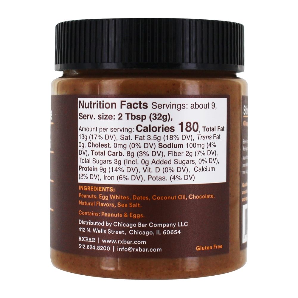 Comprar Twin Pack Manteiga de Amendoim e Proteína Spread Chocolate - Pacote 2 RXBAR - Imagem 3