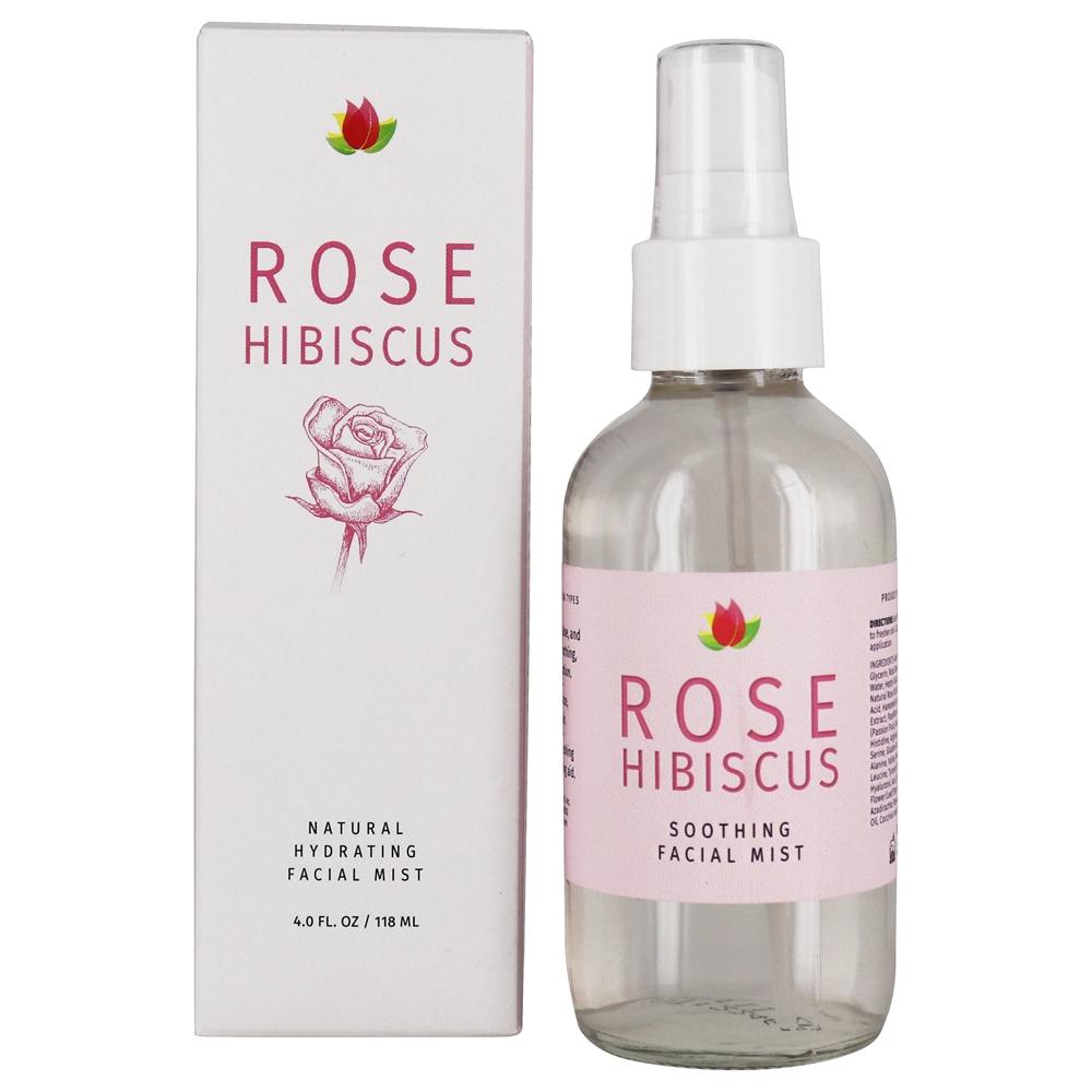 Comprar Névoa Facial Hidratante Natural Rose Hibiscus - 4 fl. oz. Reviva Labs
