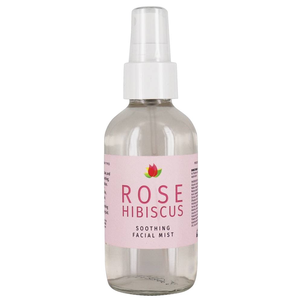 Comprar Névoa Facial Hidratante Natural Rose Hibiscus - 4 fl. oz. Reviva Labs - Imagem 2