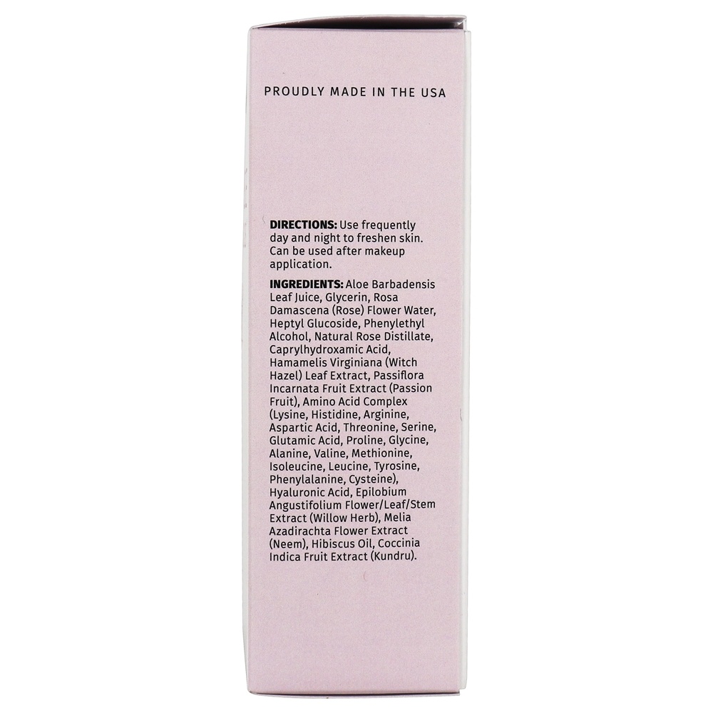 Comprar Névoa Facial Hidratante Natural Rose Hibiscus - 4 fl. oz. Reviva Labs - Imagem 3