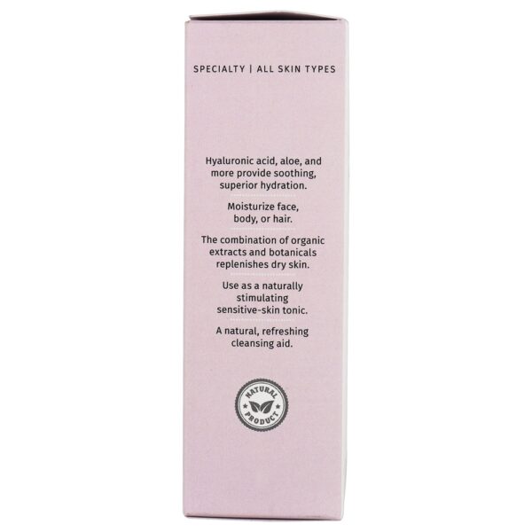 Comprar Névoa Facial Hidratante Natural Rose Hibiscus - 4 fl. oz. Reviva Labs - Imagem 5