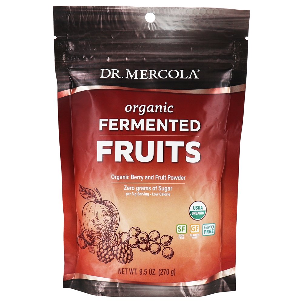 Comprar Pó de frutas fermentadas orgânicas - 9.5 oz. Dr. Mercola