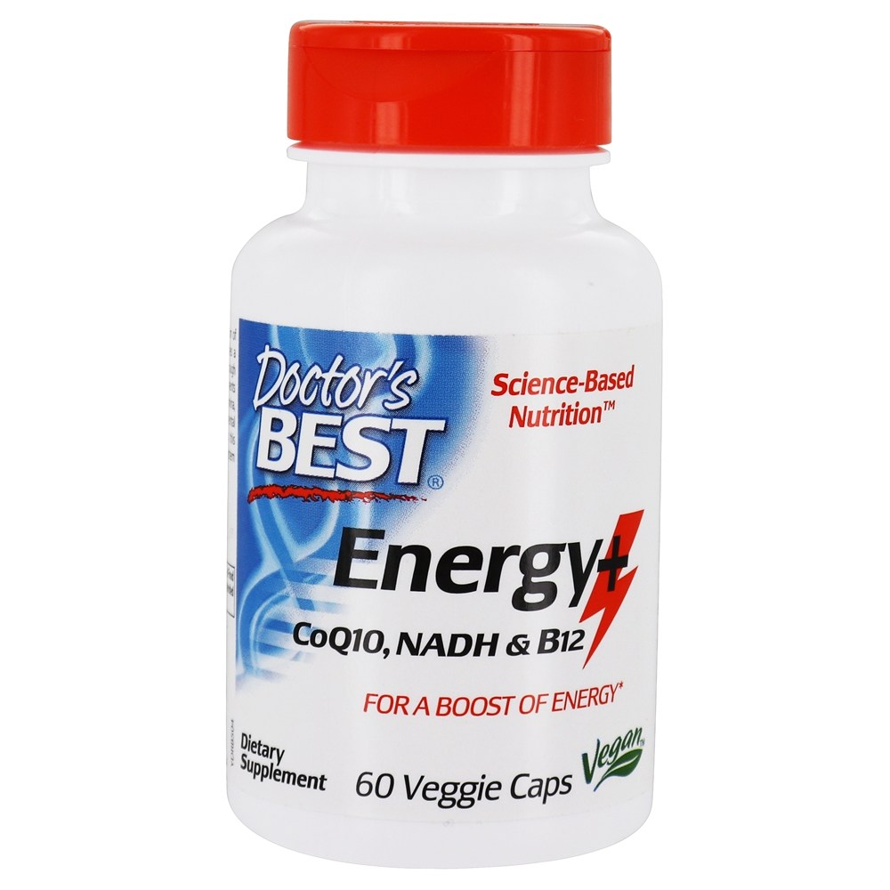 Comprar Energia + CoQ10, NADH e B12 - 60 Cápsula (s) vegetal (s) Doctor's Best