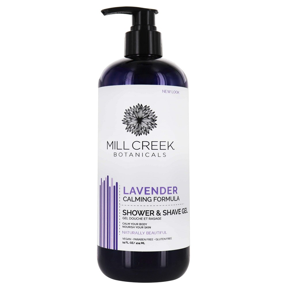 Comprar Shower & Shave Gel Calmante Fórmula Lavanda - 14 fl. oz. Mill Creek Botanicals