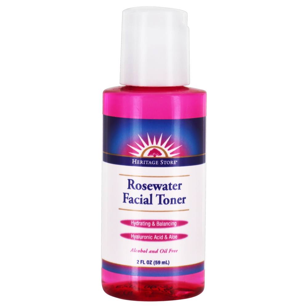Comprar Rosewater Facial Toner Hidratante e Equilibrante - 2 fl. oz. Heritage