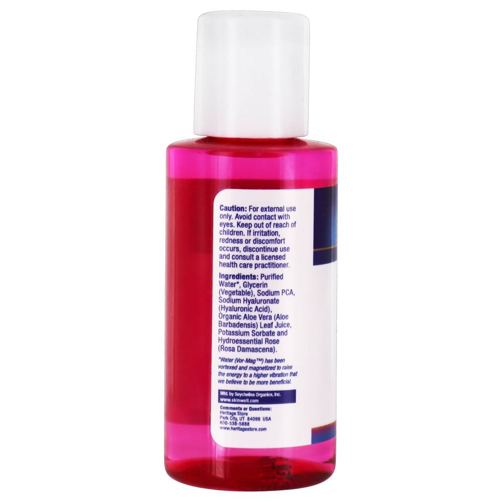 Comprar Rosewater Facial Toner Hidratante e Equilibrante - 2 fl. oz. Heritage - Imagem 2