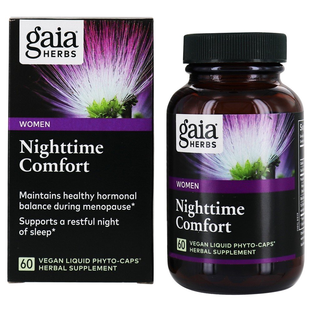 Comprar Conforto Noturno Feminino - Cápsulas Vegan 60 Gaia Herbs
