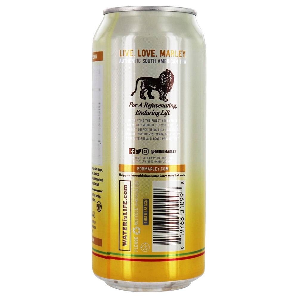 Comprar Orgânico Yerba Mate One Love Lemon - 15.5 fl. oz. Marley - Imagem 3