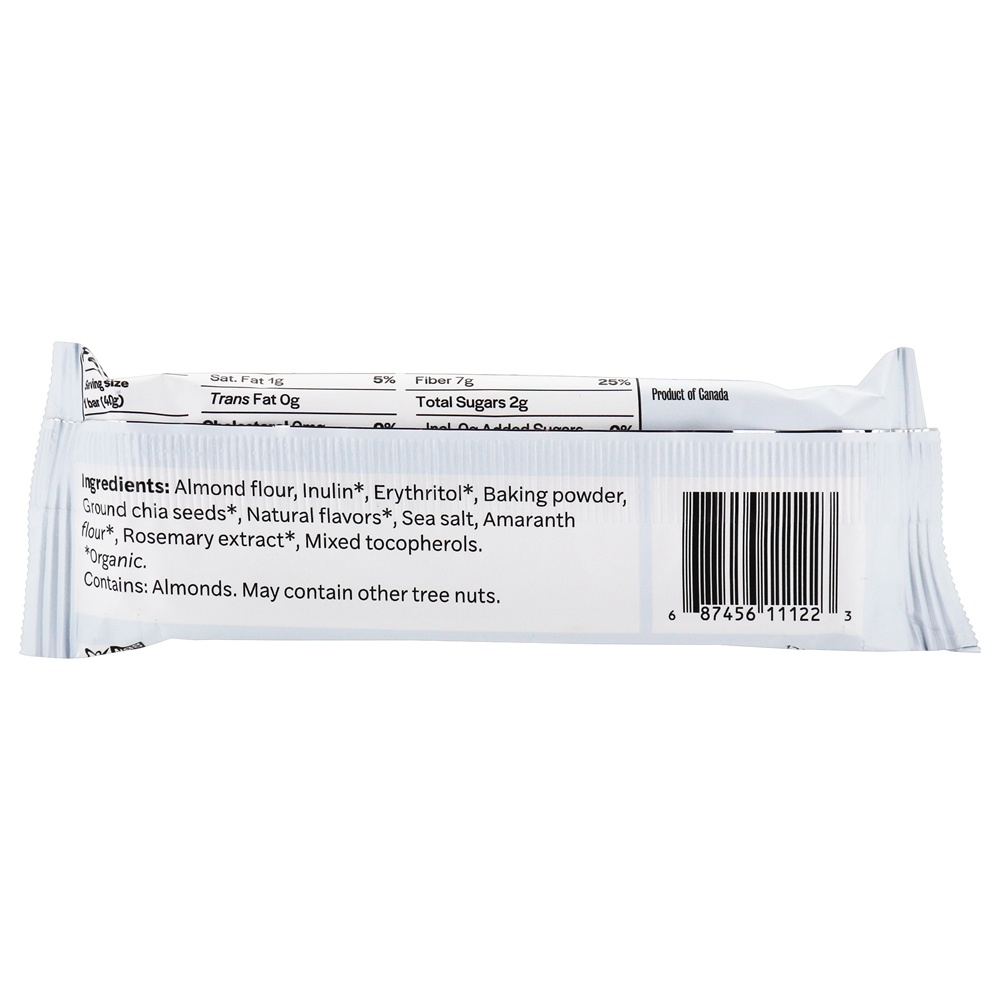 Comprar Bom para ir Keto Snack Bar Vanilla Almond - 1.41 oz. Made Good - Imagem 2
