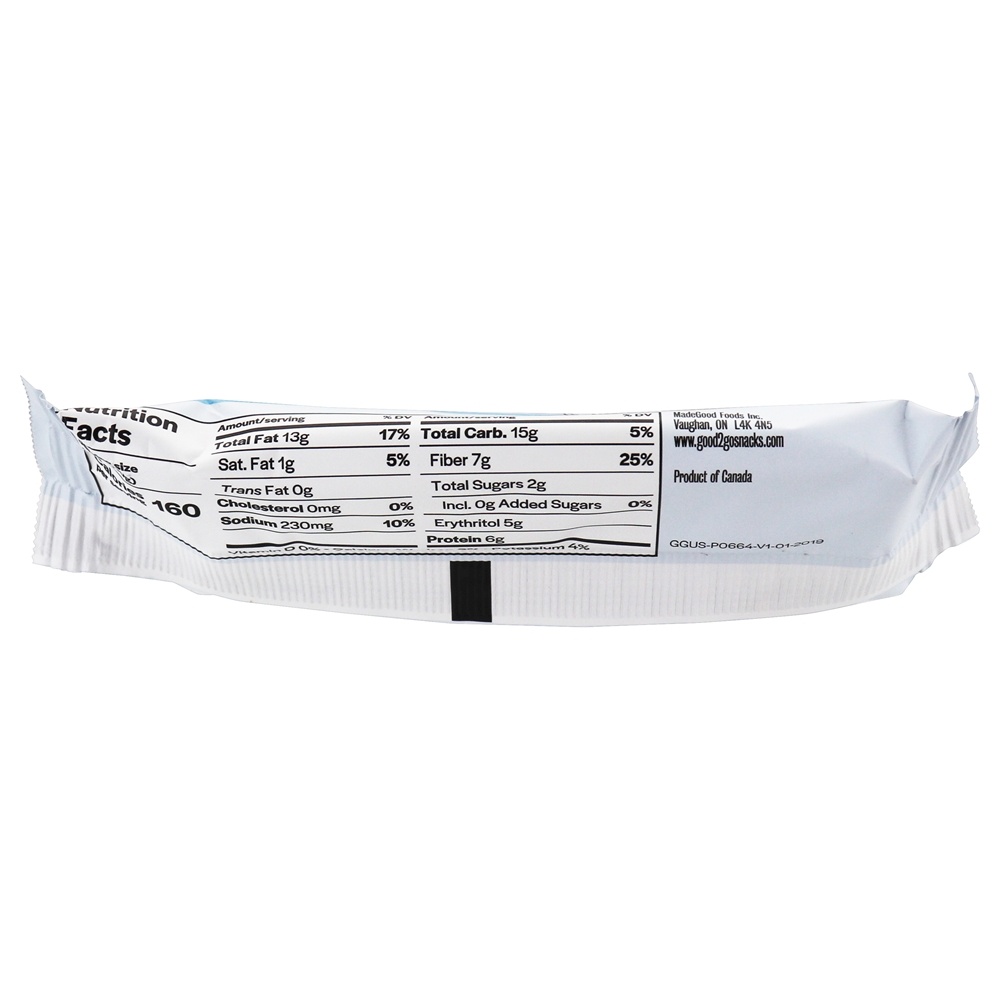 Comprar Bom para ir Keto Snack Bar Vanilla Almond - 1.41 oz. Made Good - Imagem 3