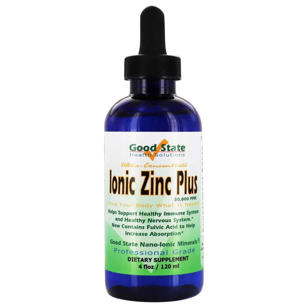 Comprar Ionic Zinc Plus Ultra Concentrate Liquid - 4 fl. oz. Good State