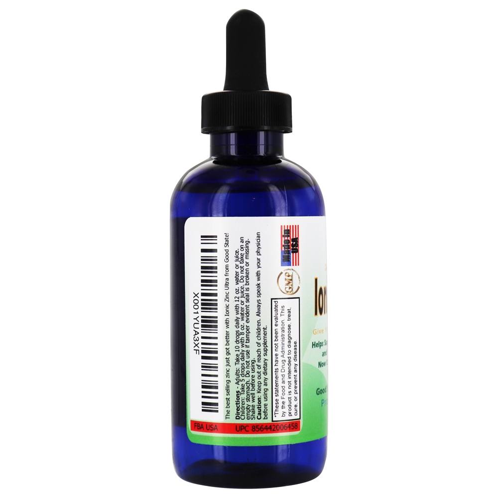 Comprar Ionic Zinc Plus Ultra Concentrate Liquid - 4 fl. oz. Good State - Imagem 3