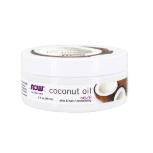 Comprar NOW Solutions Óleo de Coco Natural Travel Size - 3 fl. oz. NOW Foods