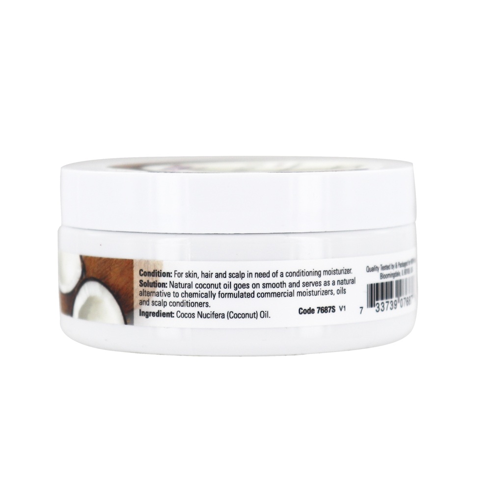 Comprar NOW Solutions Óleo de Coco Natural Travel Size - 3 fl. oz. NOW Foods - Imagem 2