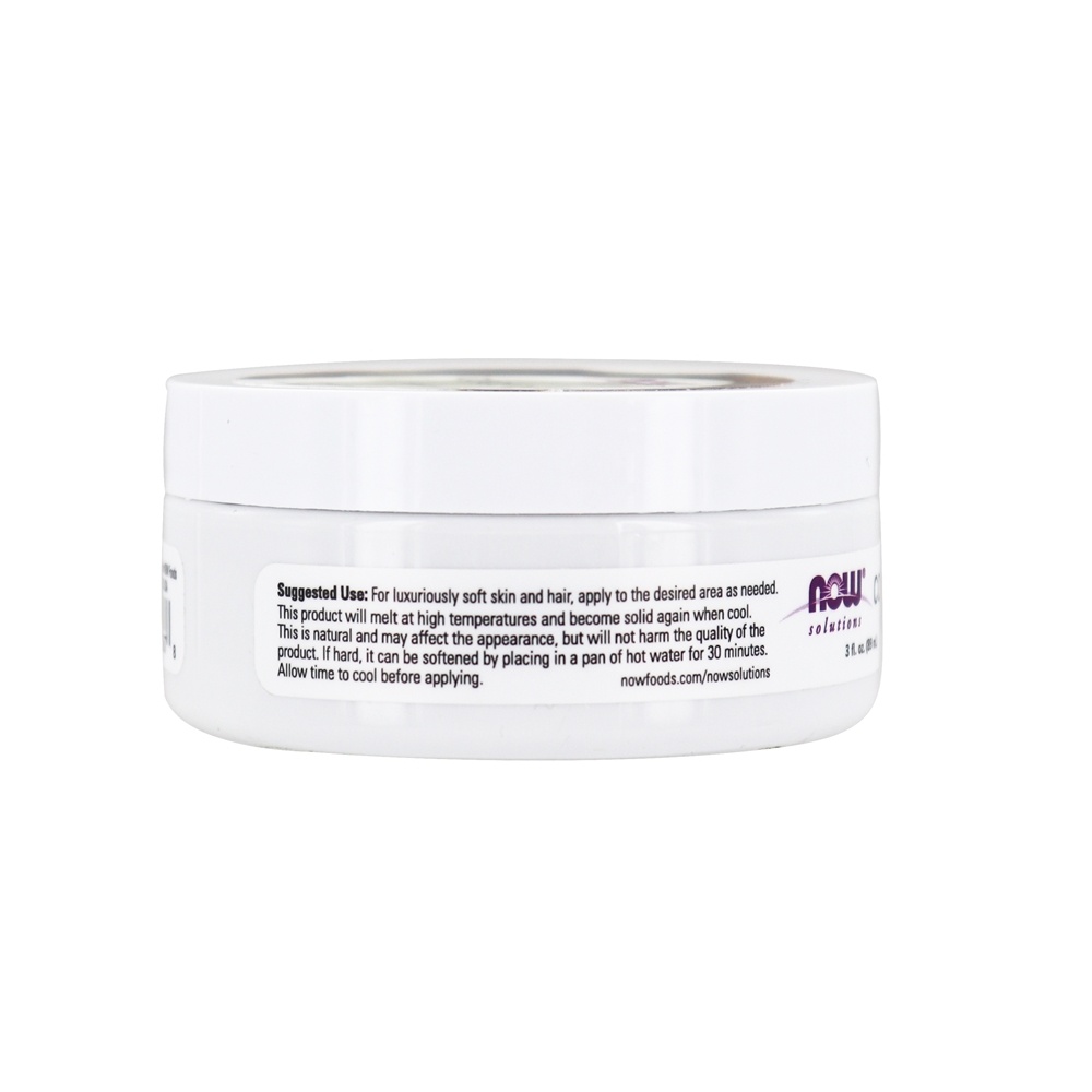 Comprar NOW Solutions Óleo de Coco Natural Travel Size - 3 fl. oz. NOW Foods - Imagem 3
