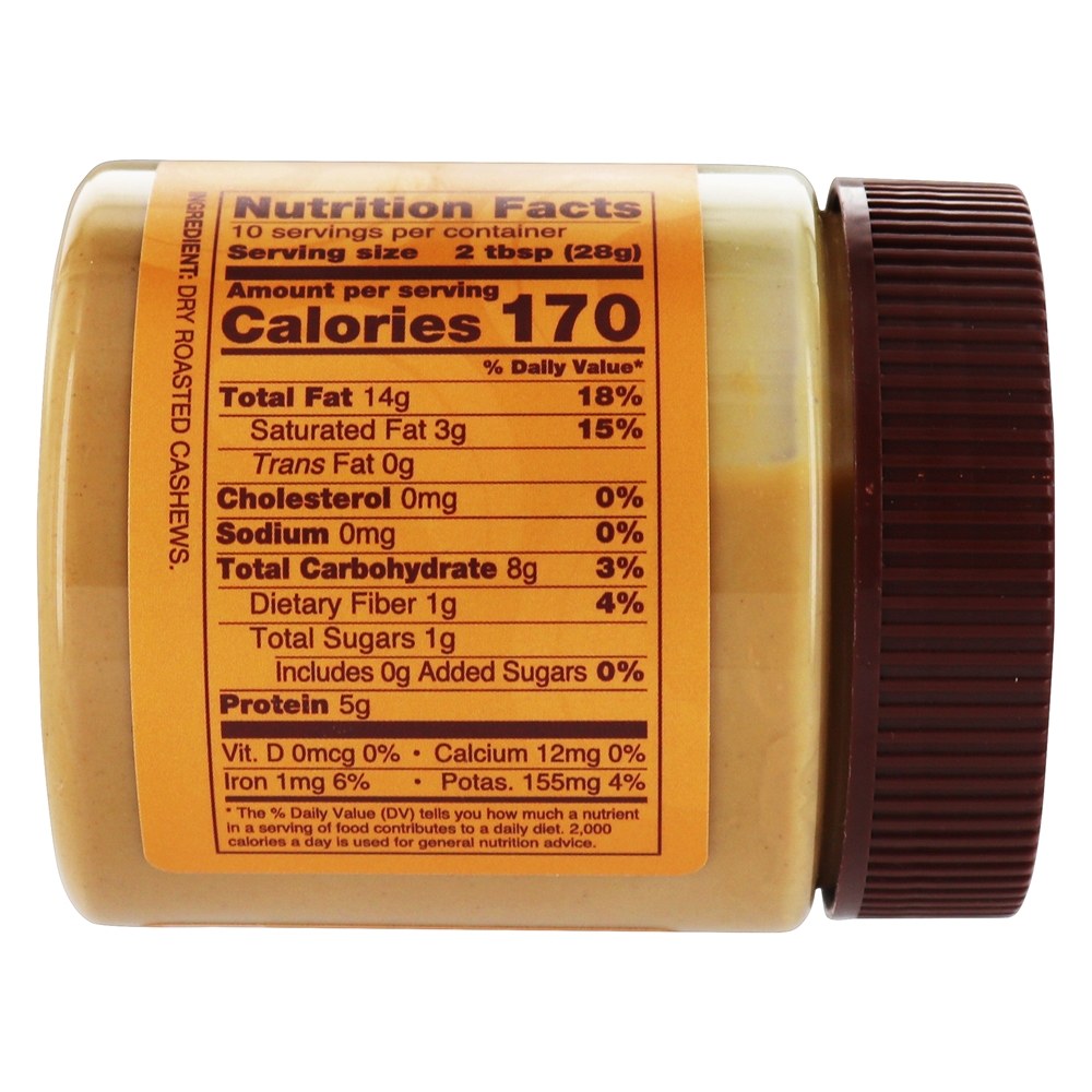 Comprar Infusões de nozes Manteiga de caju torrada - 10 oz. Ellyndale Foods - Imagem 2