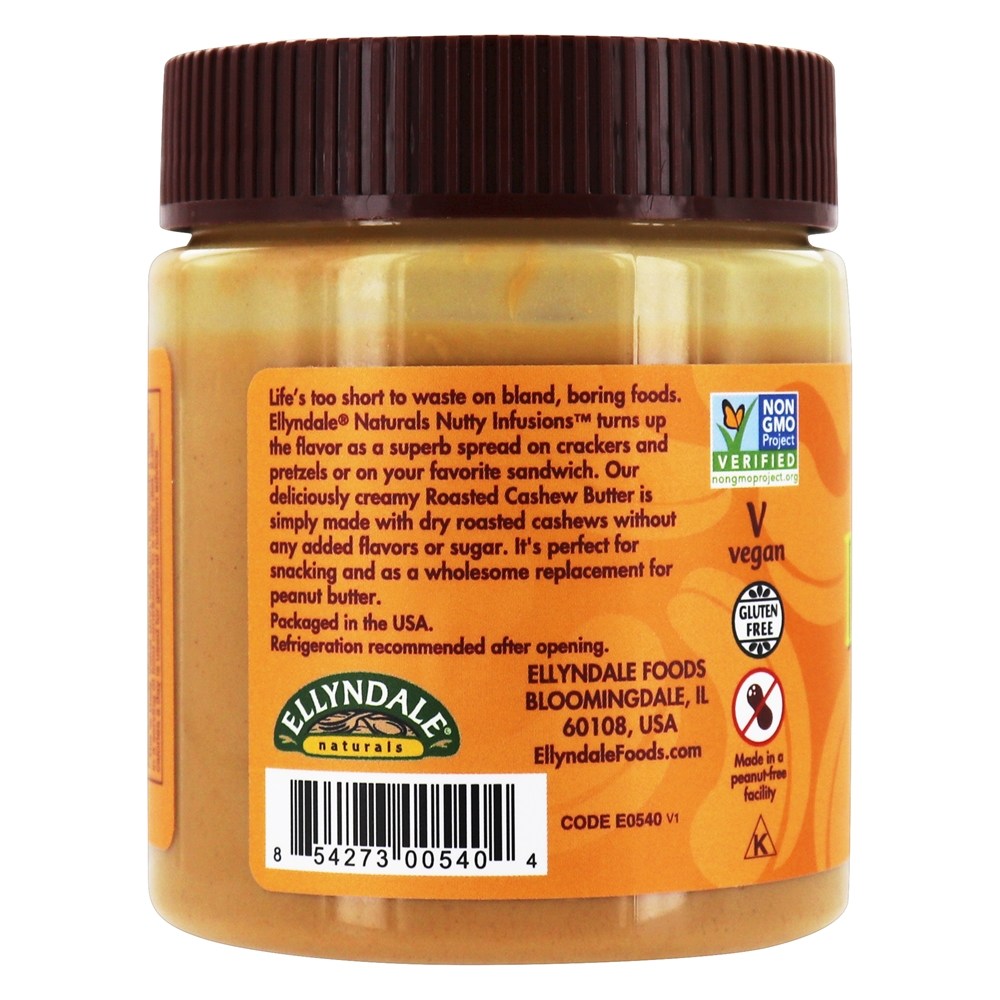 Comprar Infusões de nozes Manteiga de caju torrada - 10 oz. Ellyndale Foods - Imagem 3